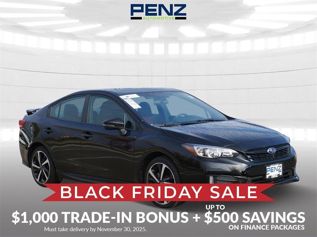 used 2023 Subaru Impreza car, priced at $22,000