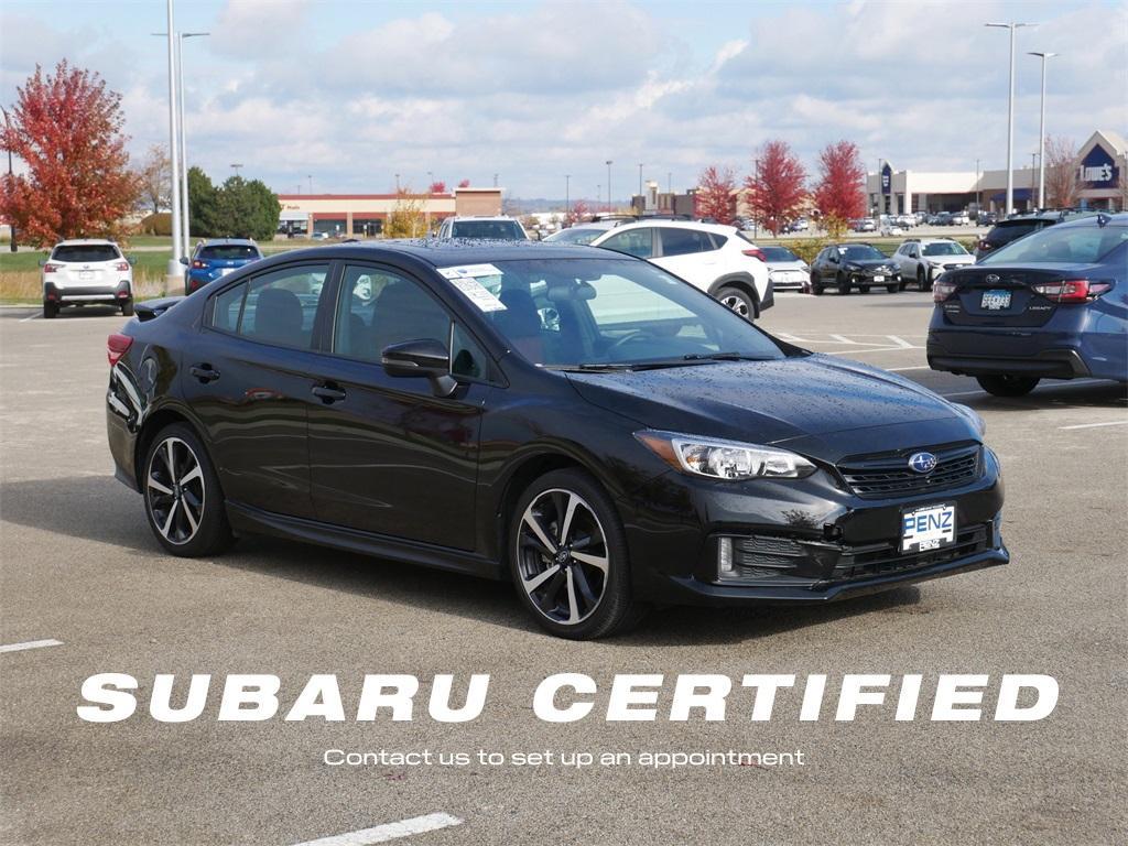 used 2023 Subaru Impreza car, priced at $23,500
