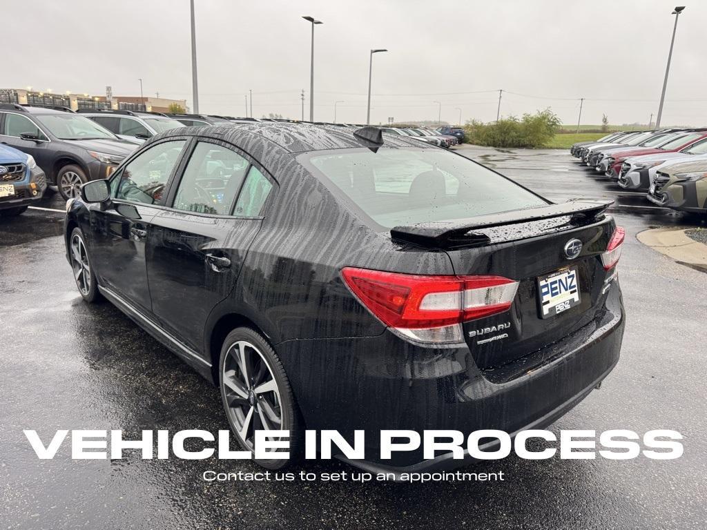 used 2023 Subaru Impreza car, priced at $24,000
