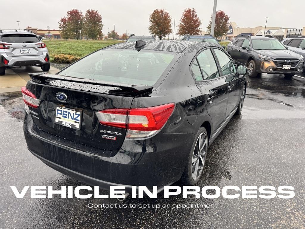 used 2023 Subaru Impreza car, priced at $24,000