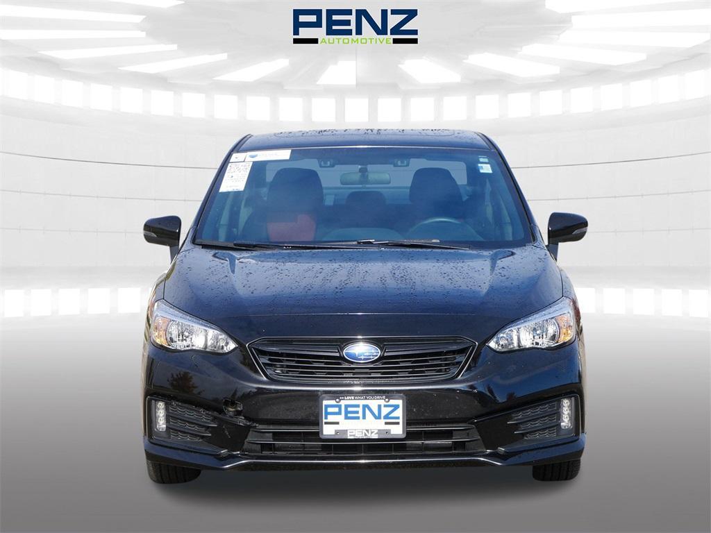 used 2023 Subaru Impreza car, priced at $23,000