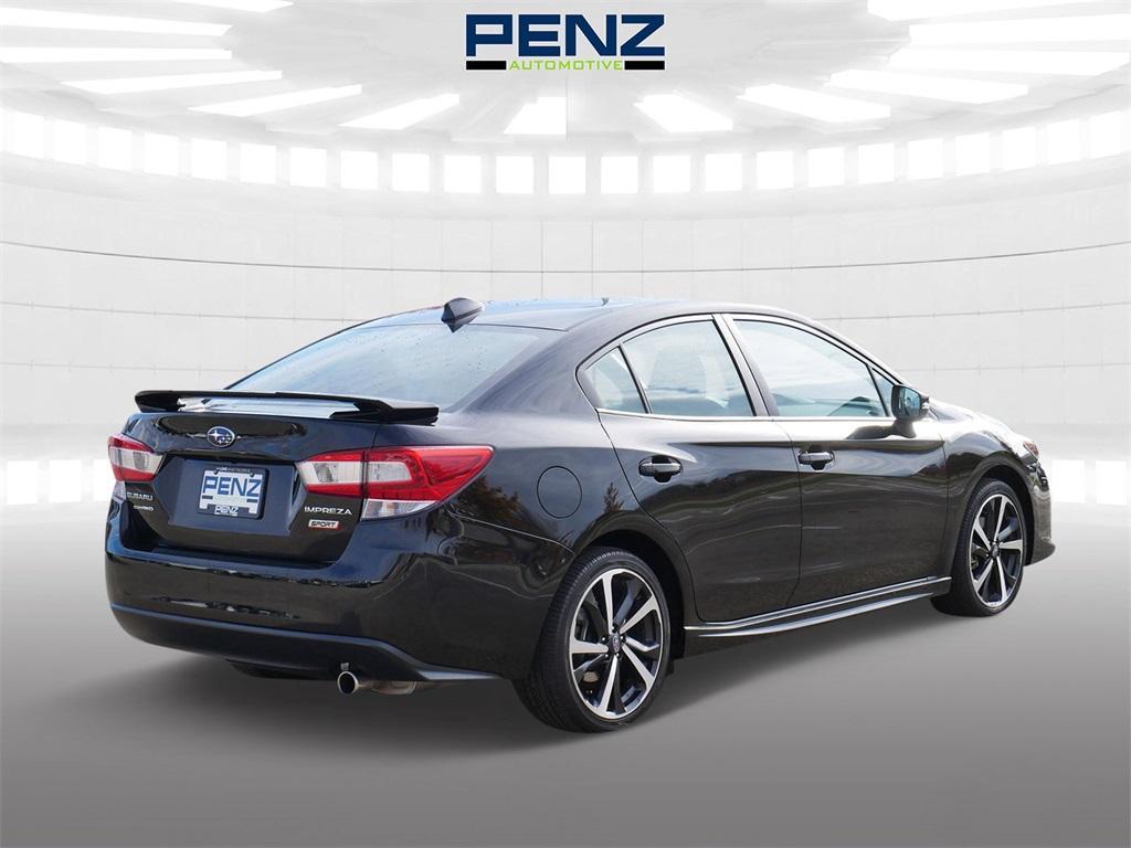 used 2023 Subaru Impreza car, priced at $23,000