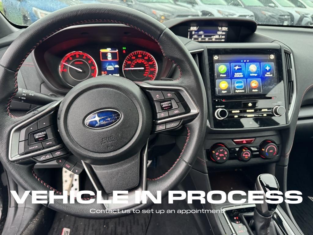 used 2023 Subaru Impreza car, priced at $24,000