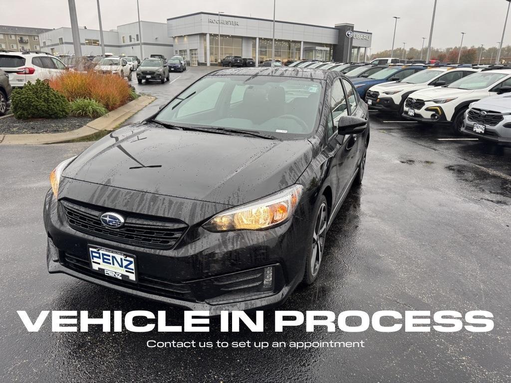 used 2023 Subaru Impreza car, priced at $24,000