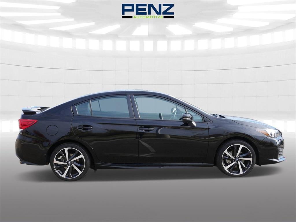 used 2023 Subaru Impreza car, priced at $23,000