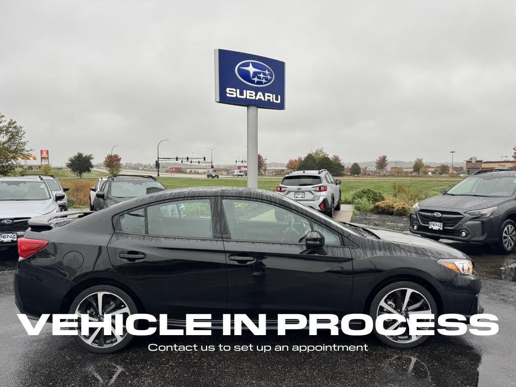 used 2023 Subaru Impreza car, priced at $24,000