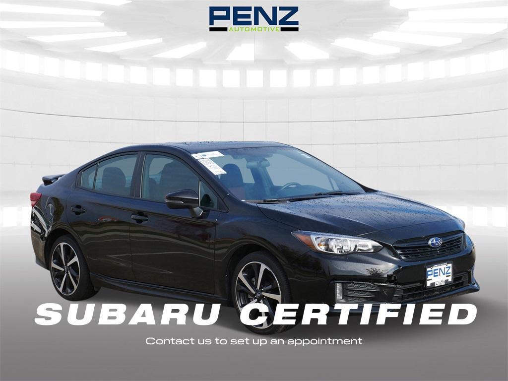 used 2023 Subaru Impreza car, priced at $23,000
