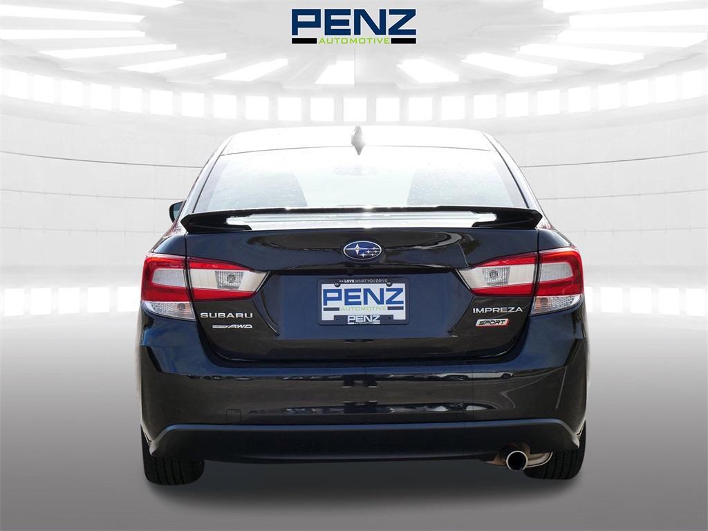 used 2023 Subaru Impreza car, priced at $23,000