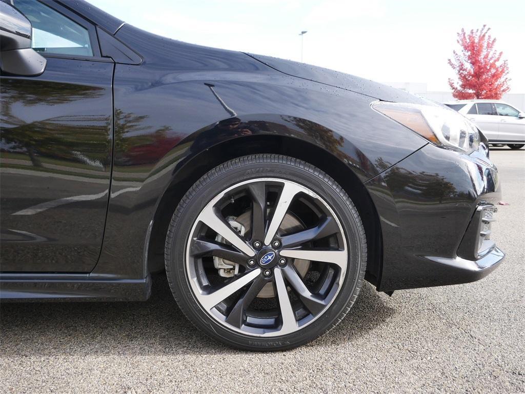 used 2023 Subaru Impreza car, priced at $23,000