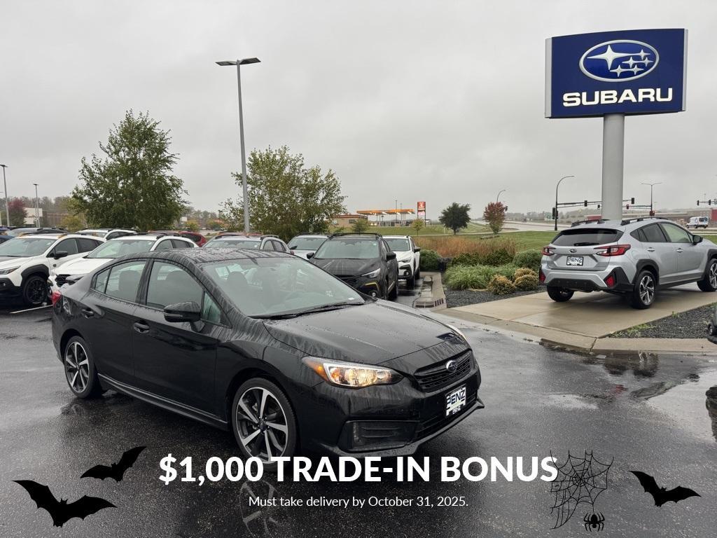 used 2023 Subaru Impreza car, priced at $24,000