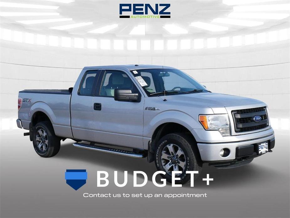 used 2014 Ford F-150 car, priced at $15,800