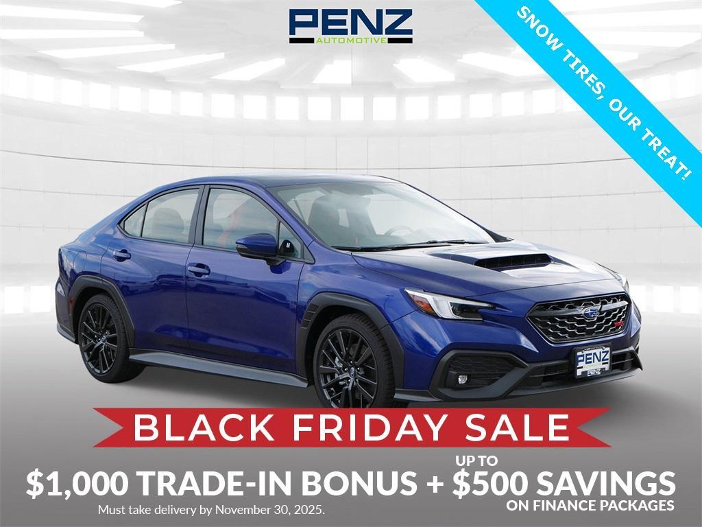 new 2025 Subaru WRX car, priced at $43,097