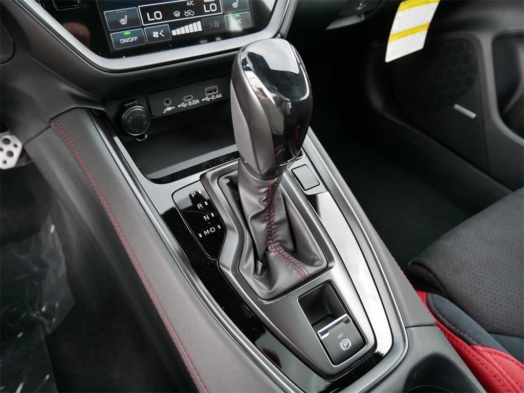 new 2025 Subaru WRX car, priced at $43,097
