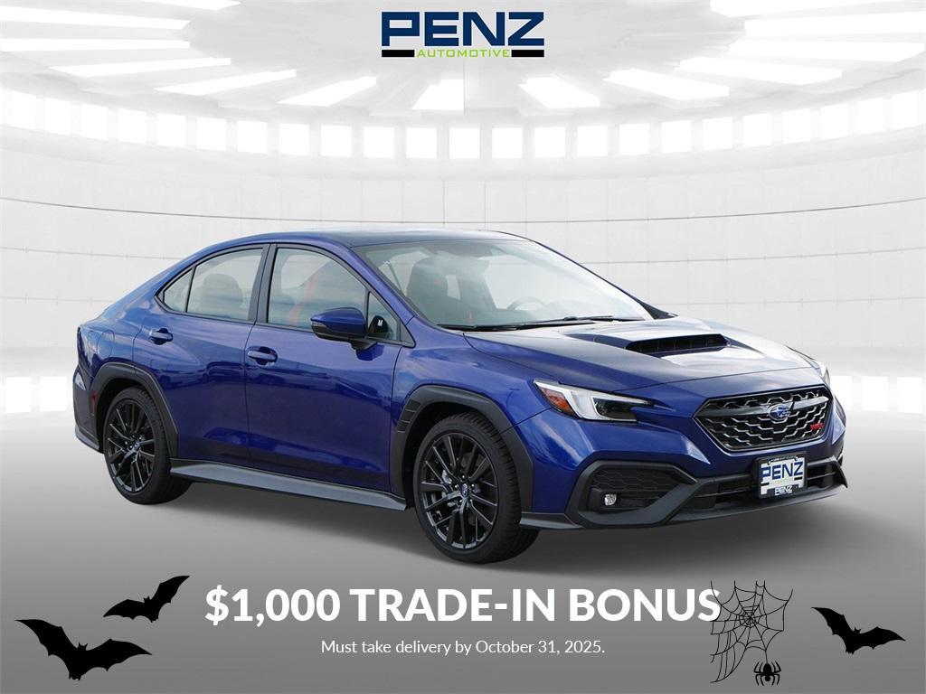 new 2025 Subaru WRX car, priced at $43,097