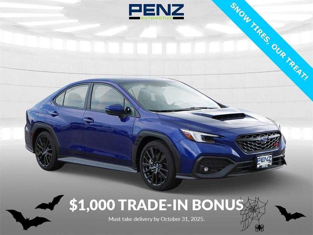 new 2025 Subaru WRX car, priced at $43,097