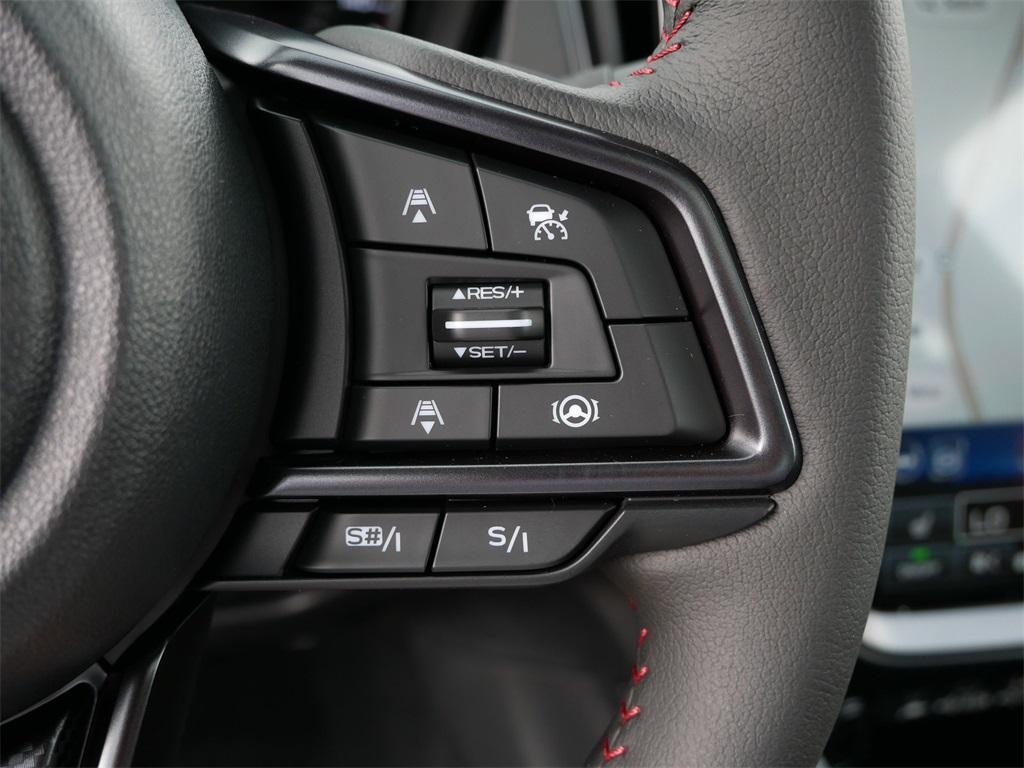 new 2025 Subaru WRX car, priced at $43,097