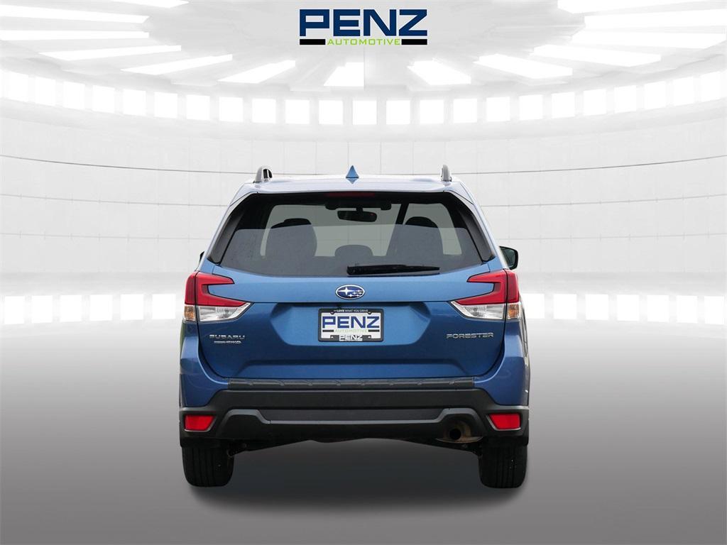 used 2021 Subaru Forester car, priced at $23,000