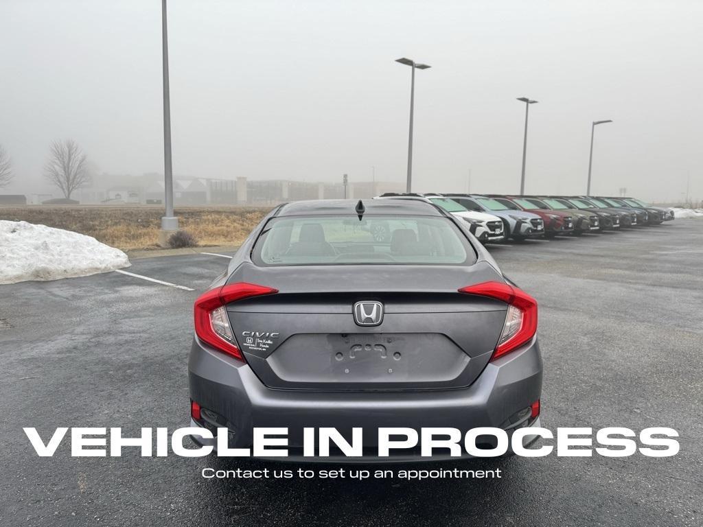 used 2017 Honda Civic car, priced at $16,500