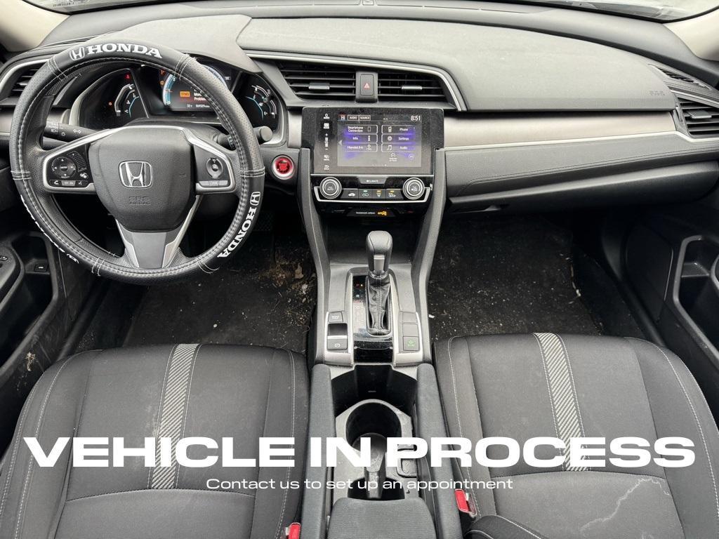 used 2017 Honda Civic car, priced at $16,500