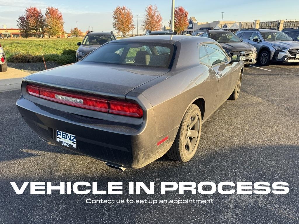 used 2013 Dodge Challenger car, priced at $12,400