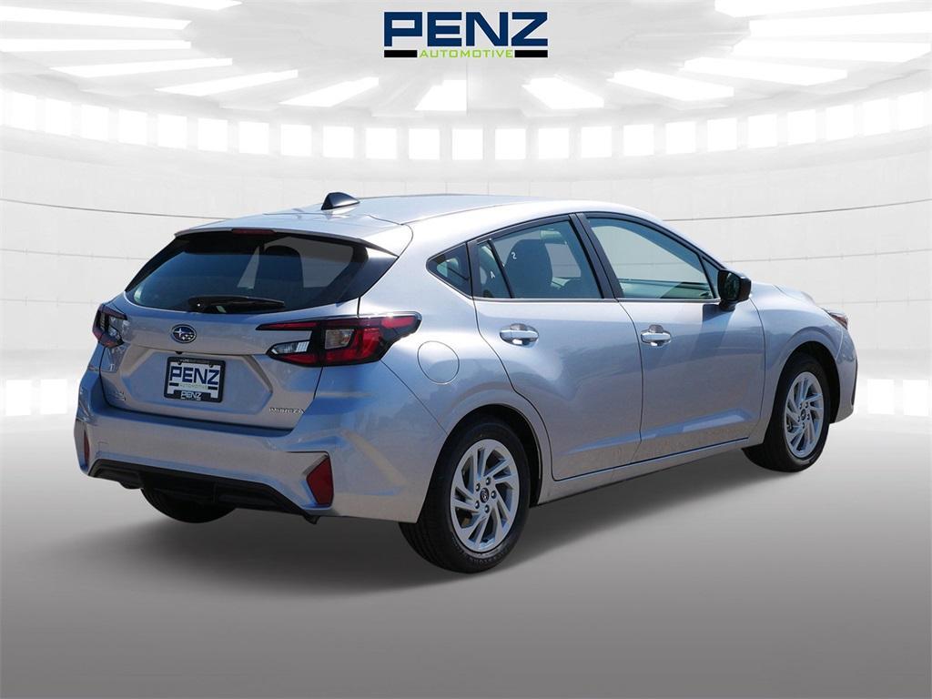 new 2025 Subaru Impreza car, priced at $25,720