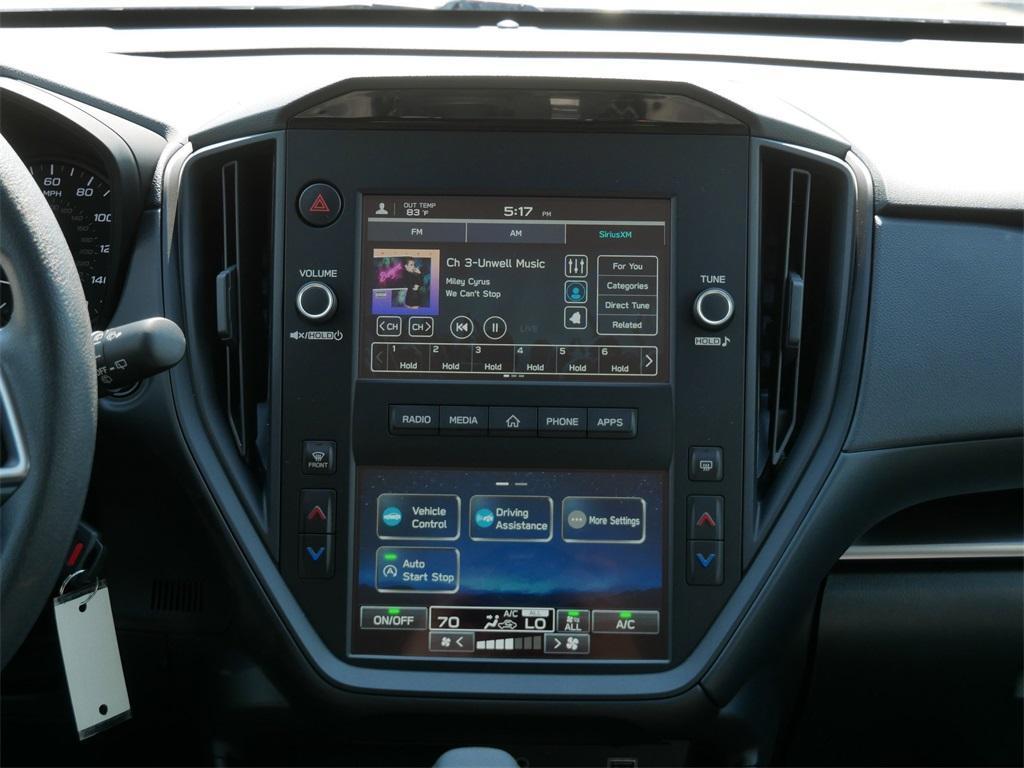 new 2025 Subaru Impreza car, priced at $25,720