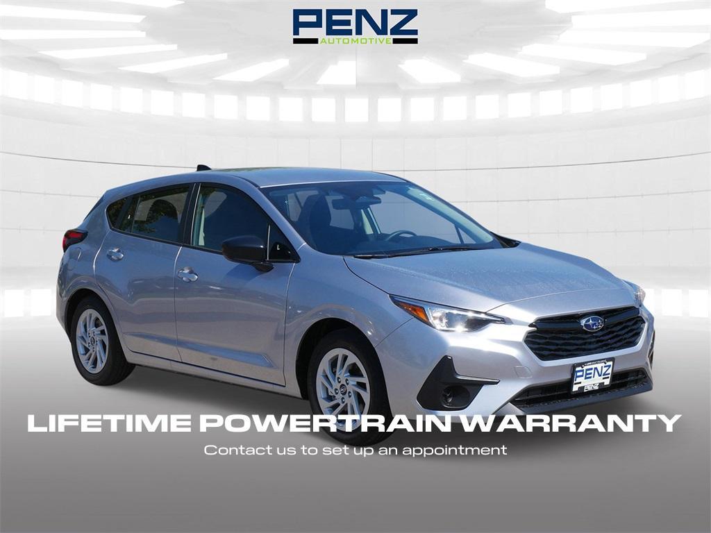 new 2025 Subaru Impreza car, priced at $25,720