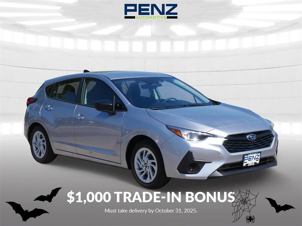 new 2025 Subaru Impreza car, priced at $25,720