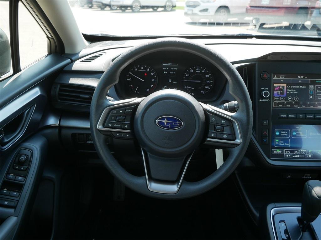 new 2025 Subaru Impreza car, priced at $25,720