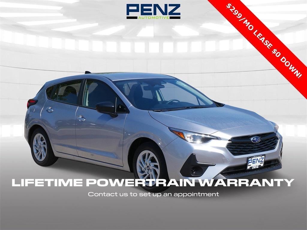 new 2025 Subaru Impreza car, priced at $25,720