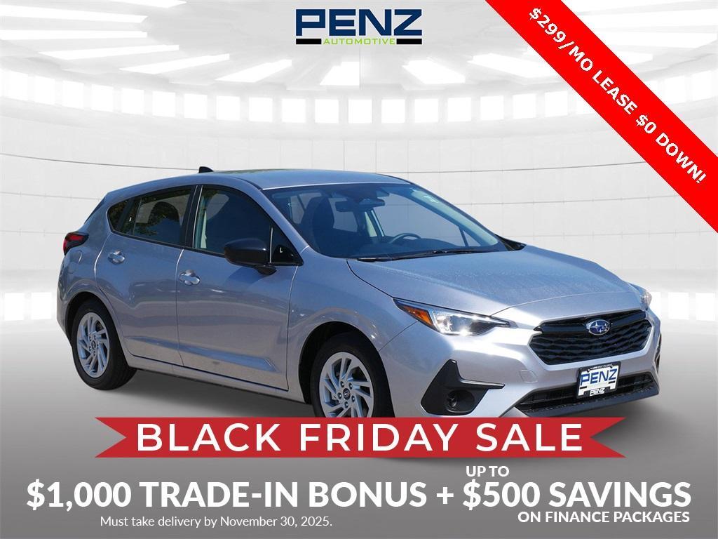new 2025 Subaru Impreza car, priced at $25,720