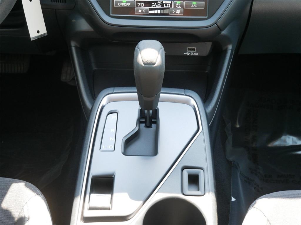 new 2025 Subaru Impreza car, priced at $25,720