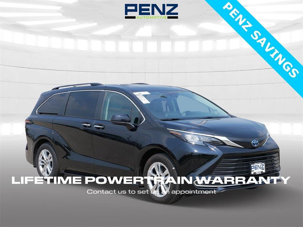 used 2024 Toyota Sienna car, priced at $43,000