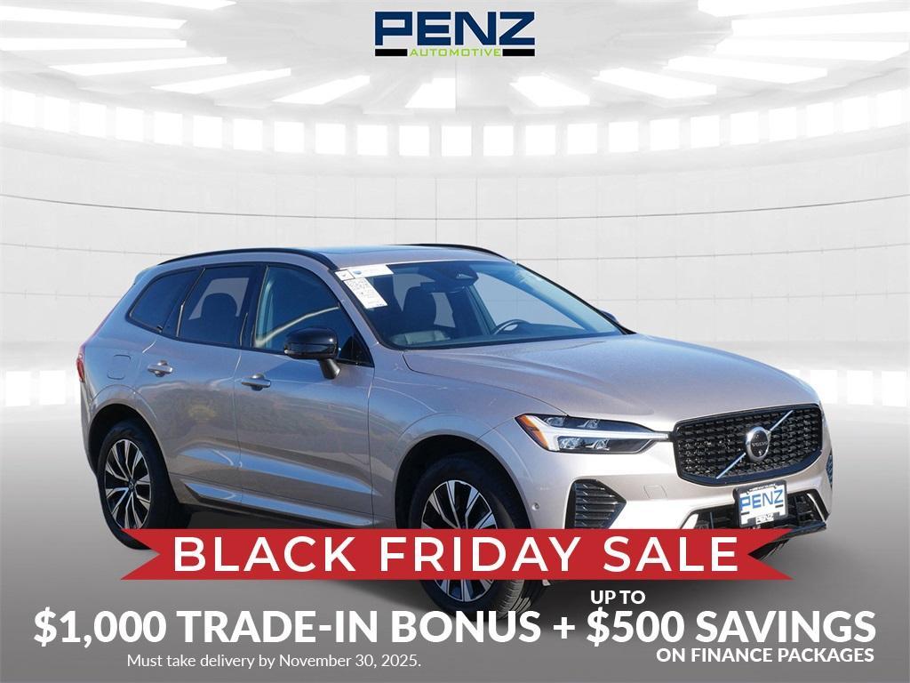 used 2025 Volvo XC60 car, priced at $36,000