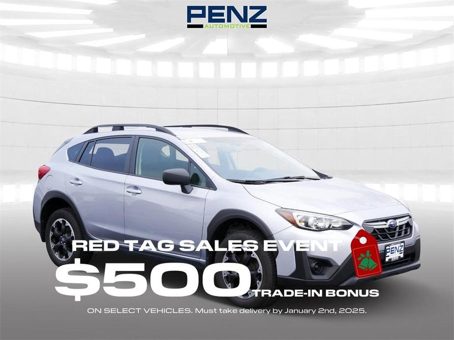 used 2021 Subaru Crosstrek car, priced at $22,700