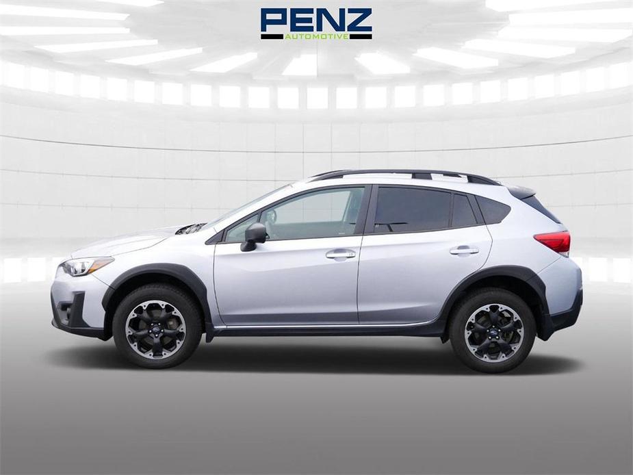 used 2021 Subaru Crosstrek car, priced at $22,700