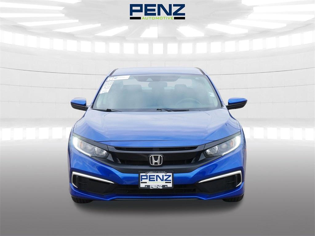 used 2021 Honda Civic car, priced at $19,000