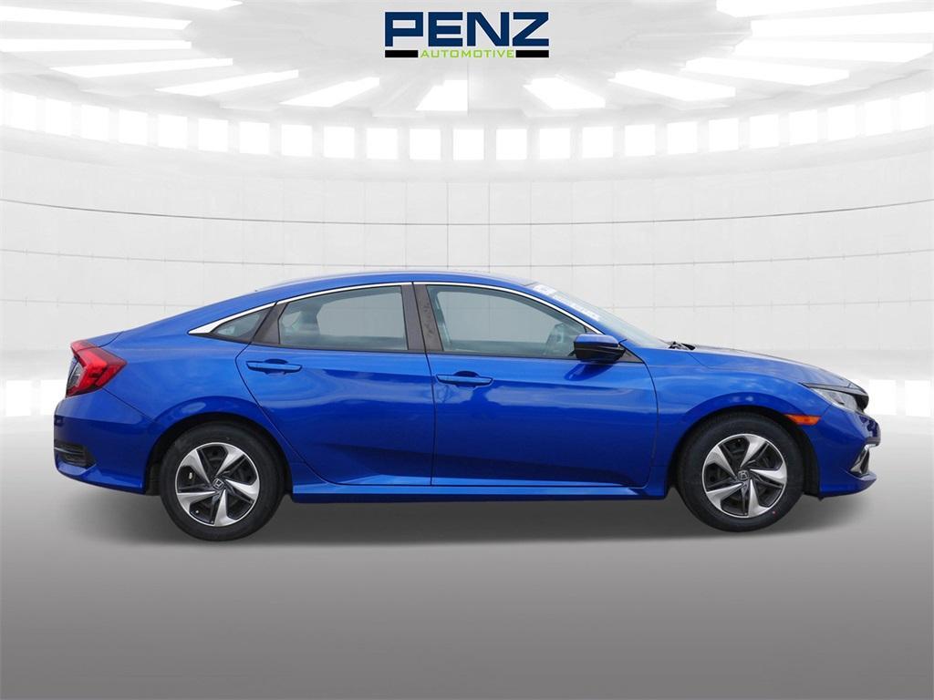 used 2021 Honda Civic car, priced at $19,000