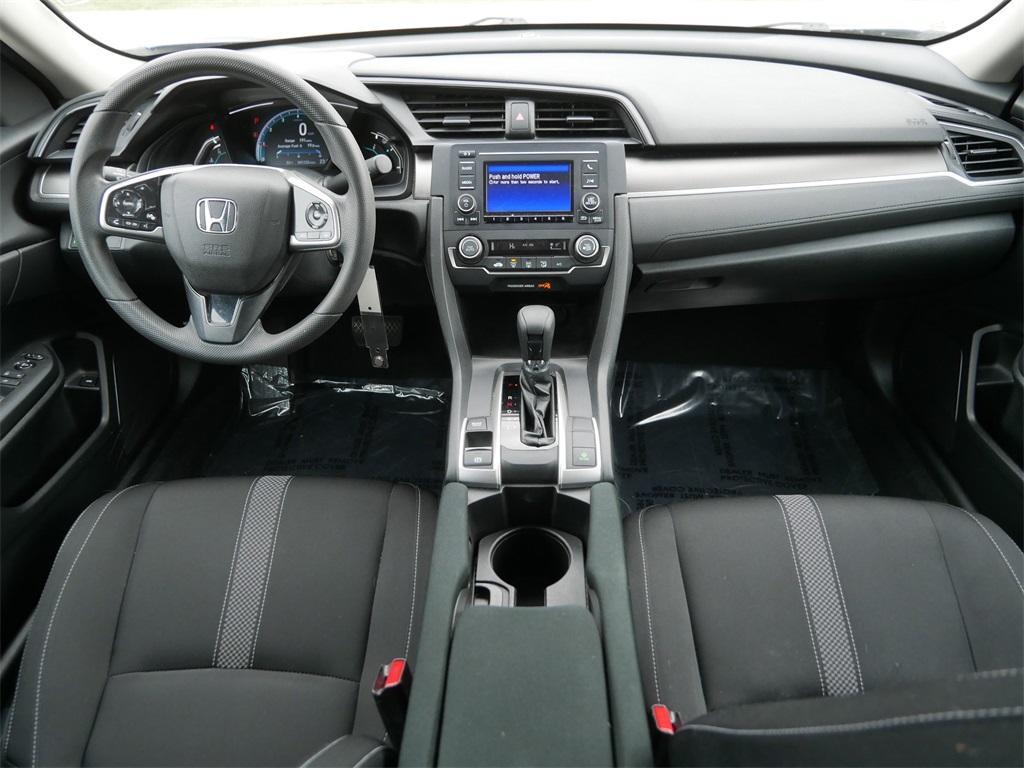 used 2021 Honda Civic car, priced at $19,000
