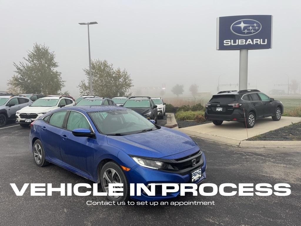 used 2021 Honda Civic car, priced at $19,000