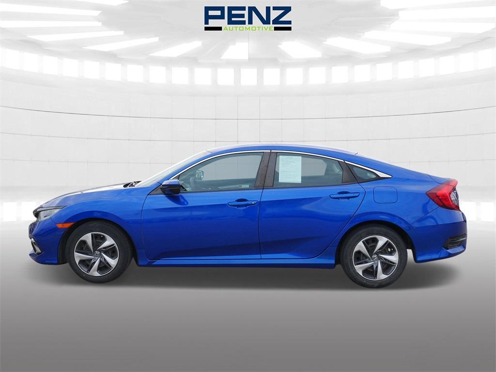 used 2021 Honda Civic car, priced at $19,000