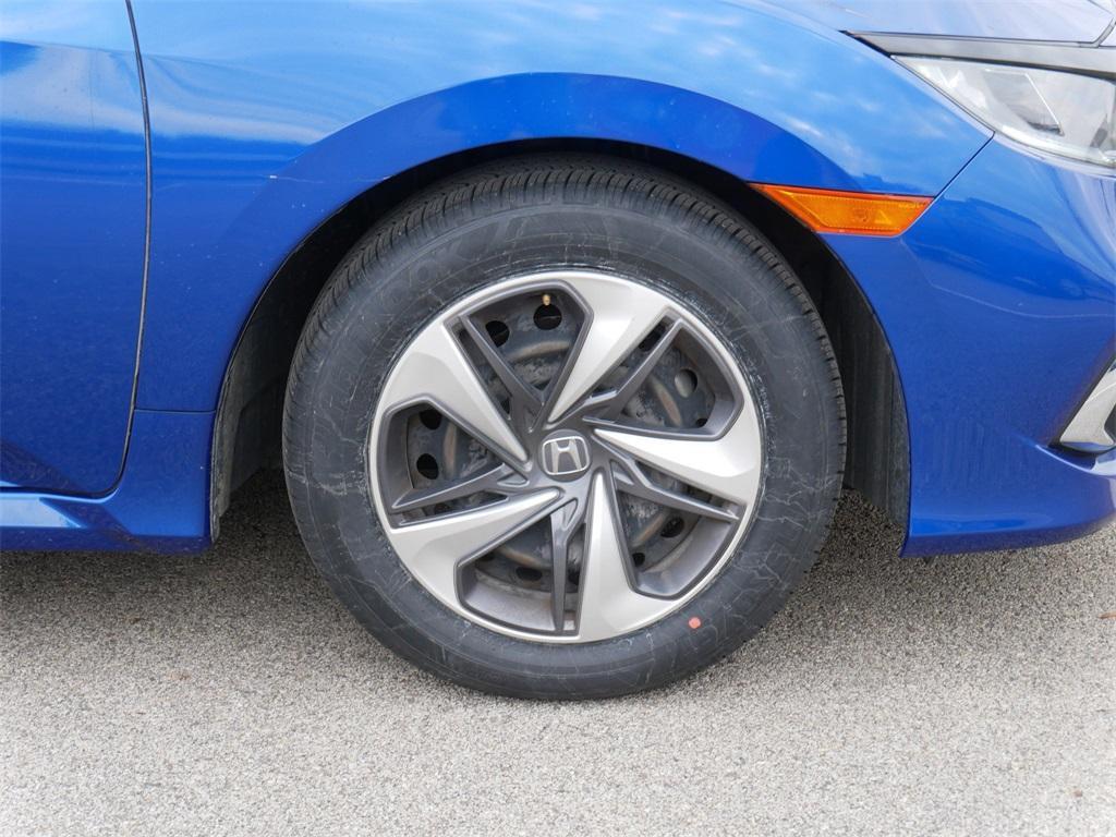 used 2021 Honda Civic car, priced at $19,000