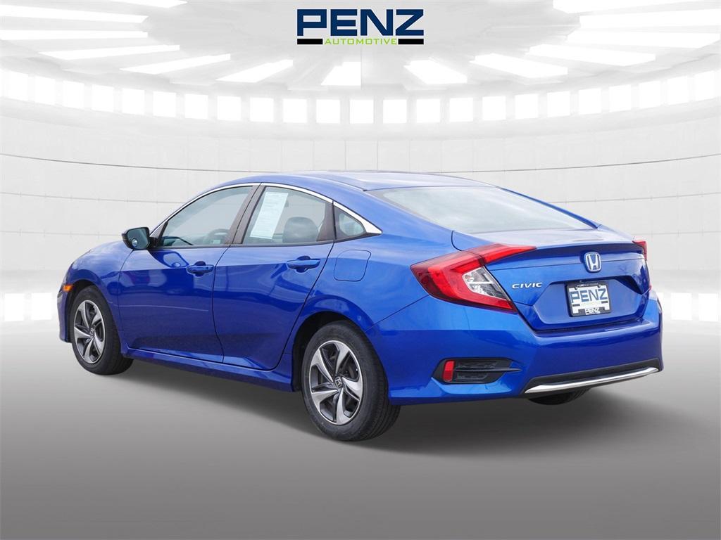 used 2021 Honda Civic car, priced at $19,000