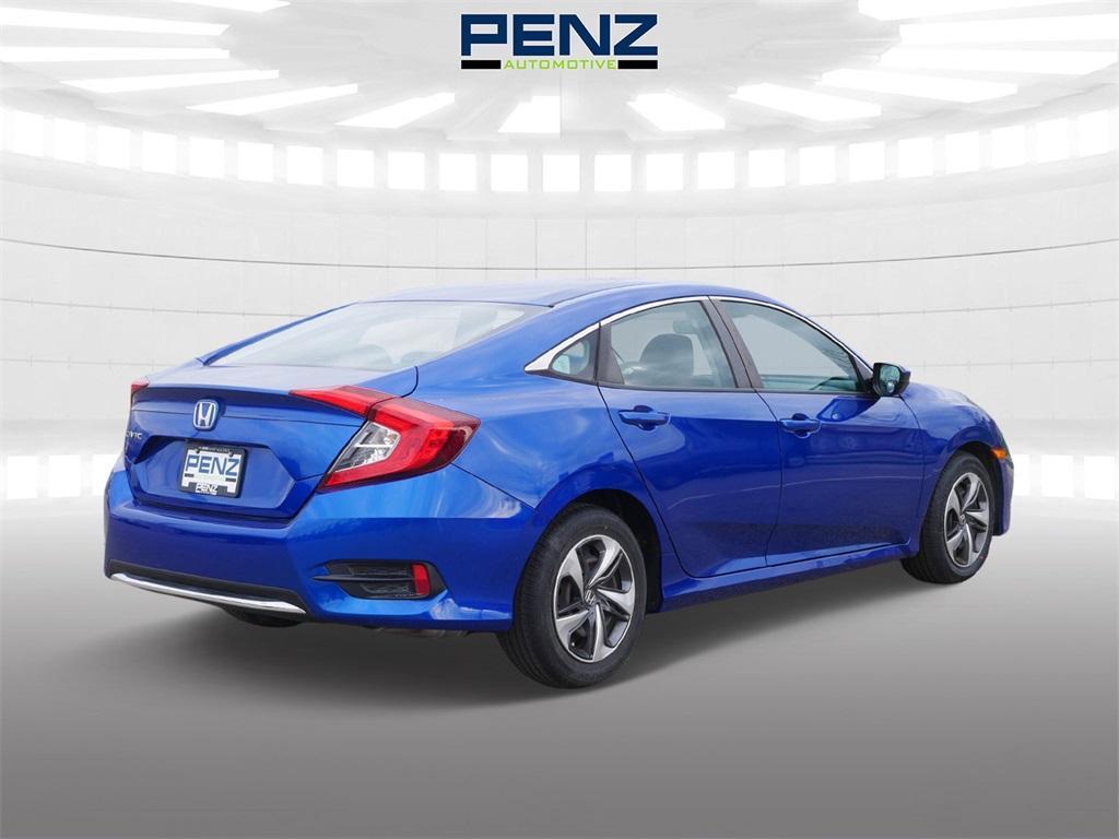 used 2021 Honda Civic car, priced at $19,000