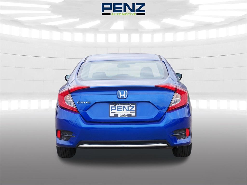 used 2021 Honda Civic car, priced at $19,000