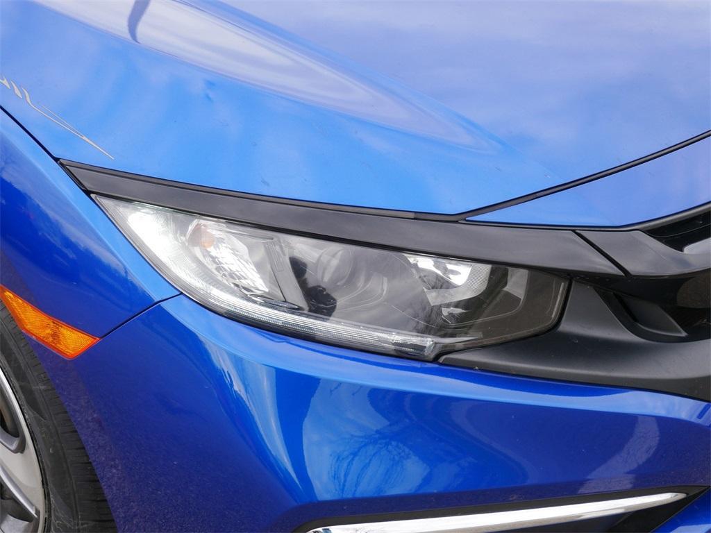 used 2021 Honda Civic car, priced at $19,000
