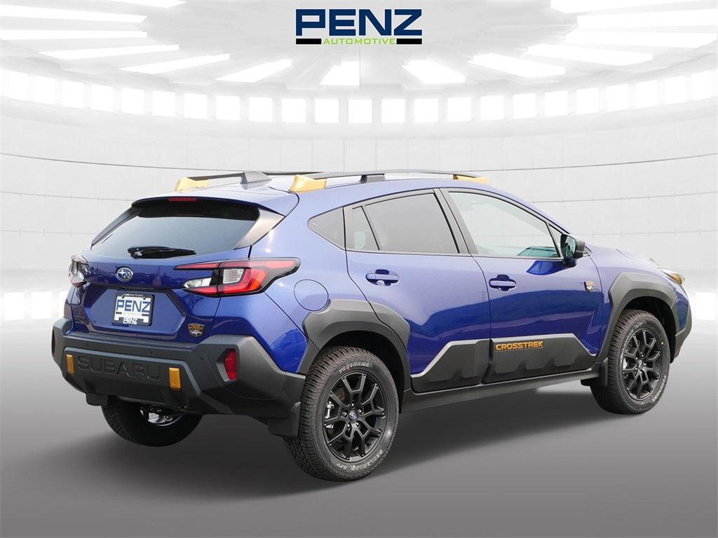 new 2025 Subaru Crosstrek car, priced at $35,121