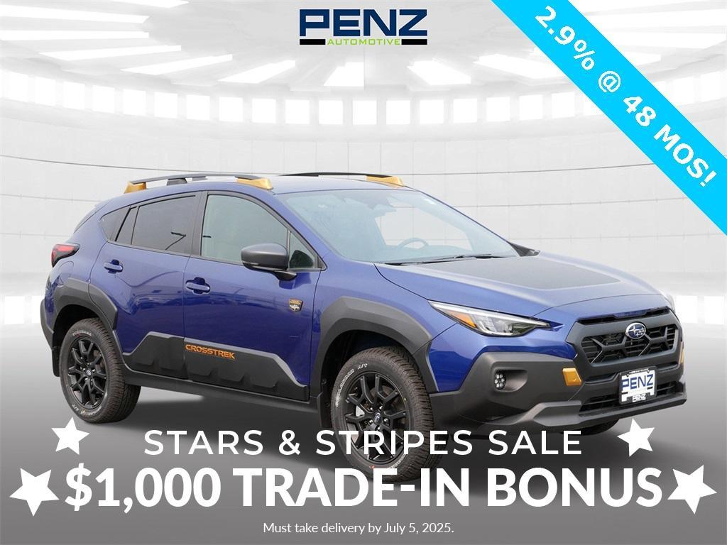new 2025 Subaru Crosstrek car, priced at $35,121