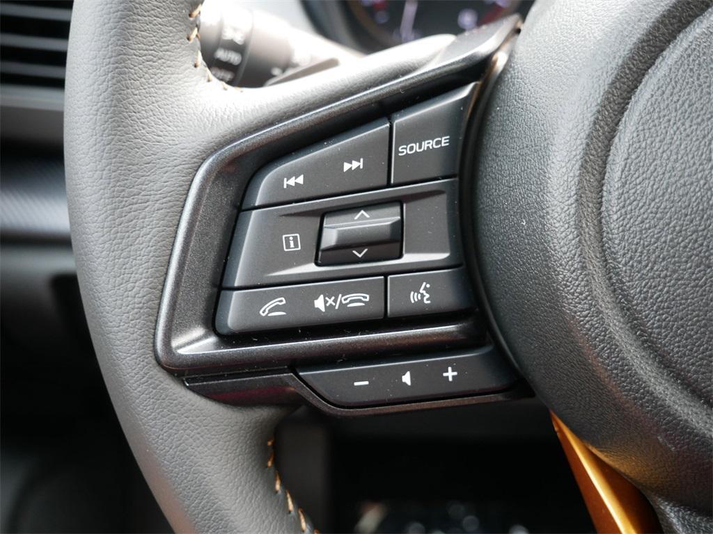 new 2025 Subaru Crosstrek car, priced at $35,121