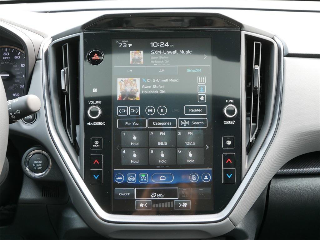 new 2025 Subaru Crosstrek car, priced at $35,121